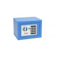 phoenix Einbruchschutz-Tresor COMPACT, blau für Wertgegenstände und Bargeld, empfohlen für 1.500 EUR - 1 Stück (SS0721EB)