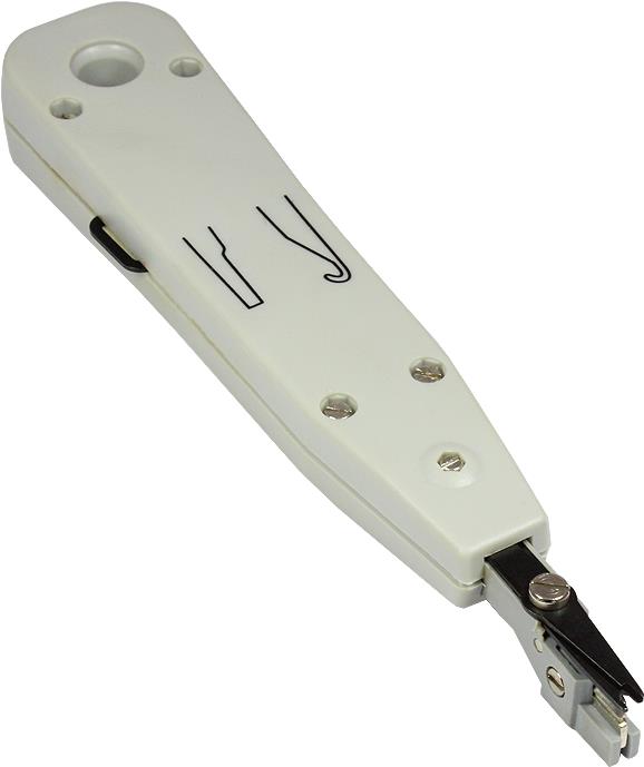 Universal Netzwerk Werkzeug Kit 15,20cm (6") 1, inkl. 20x RJ45 Stecker/-Knickschutztüllen, Good Connections® (GC-N0036)