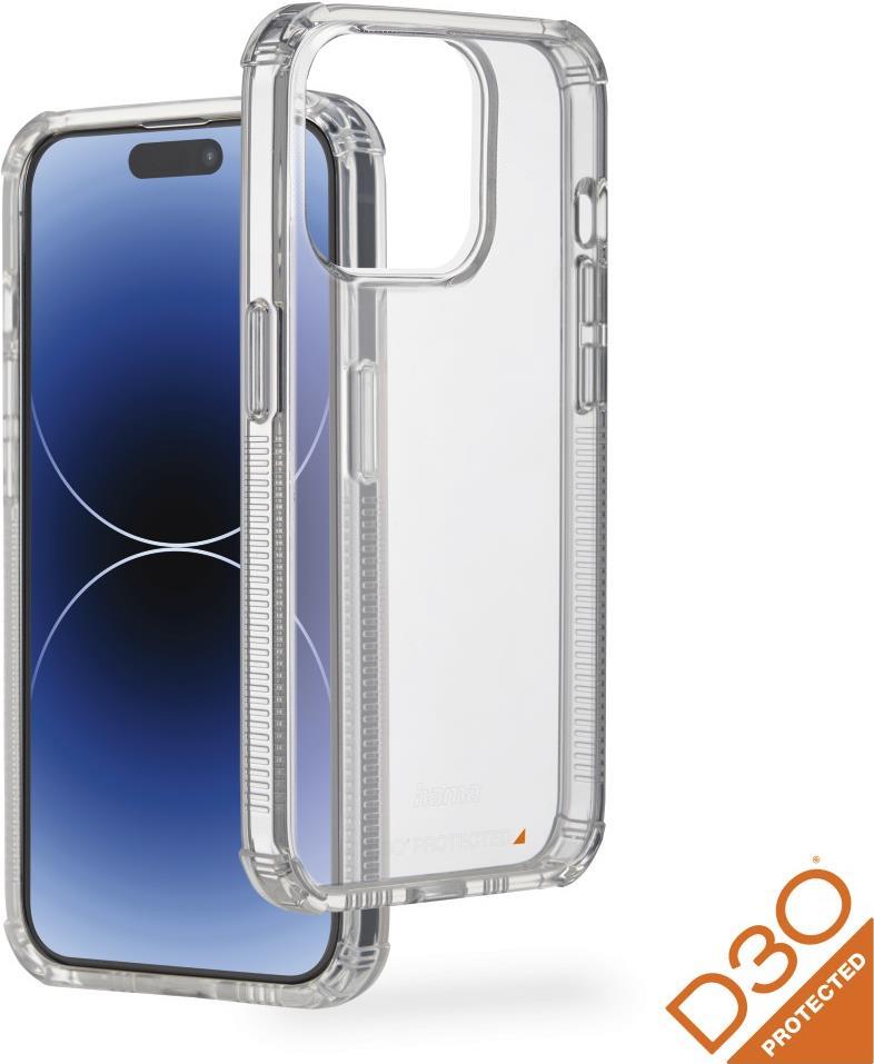 HAMA Extreme Protect Backcover Apple iPhone 15 Pro Transparent