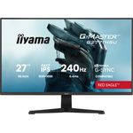 Iiyama G-Master G2771HSU-B1 Red Eagle Gaming-Monitor 68.6 cm (27"), schwarz (matt), FullHD, Fast-IPS, HDMI, DP, G-Sync komp., USB-Hub, 240Hz Panel (G2771HSU-B1)
