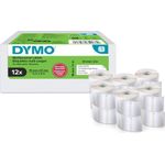 DYMO LW-Rücksendeetiketten Vorteilspack 19x51mm 12Rl 500St (2234186)