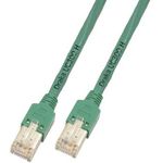 EFB-Elektronik RJ45 Patchkabel Cat.5e F/UTP LSZH Draka UC300 TM11 grün 5m Hersteller: EFB Elektronik (K8073.5)