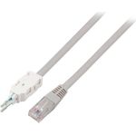 EFB-Elektronik Patchkabel RJ45-LSA 1DA 4-pol. Belegung: 4/5 - 3/6, 2,0 m Hersteller: EFB Elektronik (46131.2)
