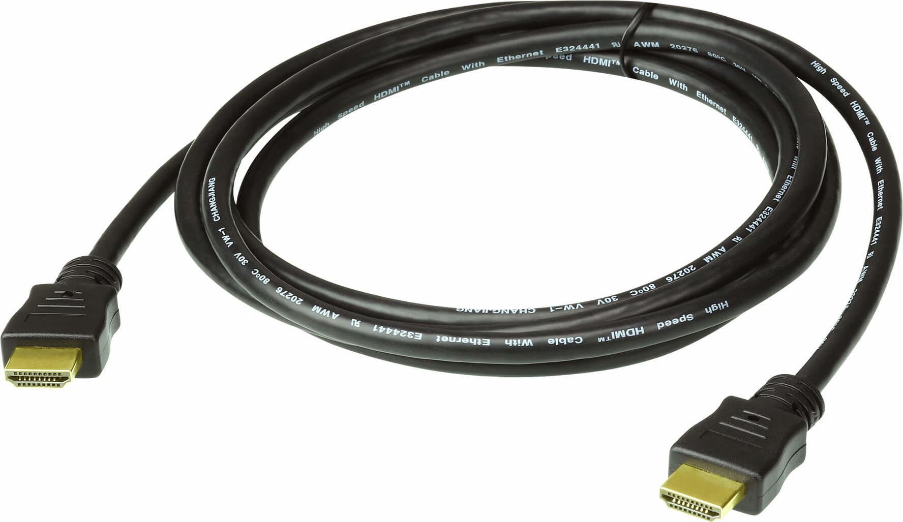 Aten 2L-7D05H-1 HDMI-Kabel 5 m HDMI Typ A (Standard) Schwarz (2L-7D05H-1)