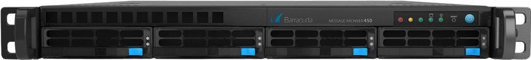 Barracuda Message Archiver 450 Appliance - Cold Spare (BMA450a-c)