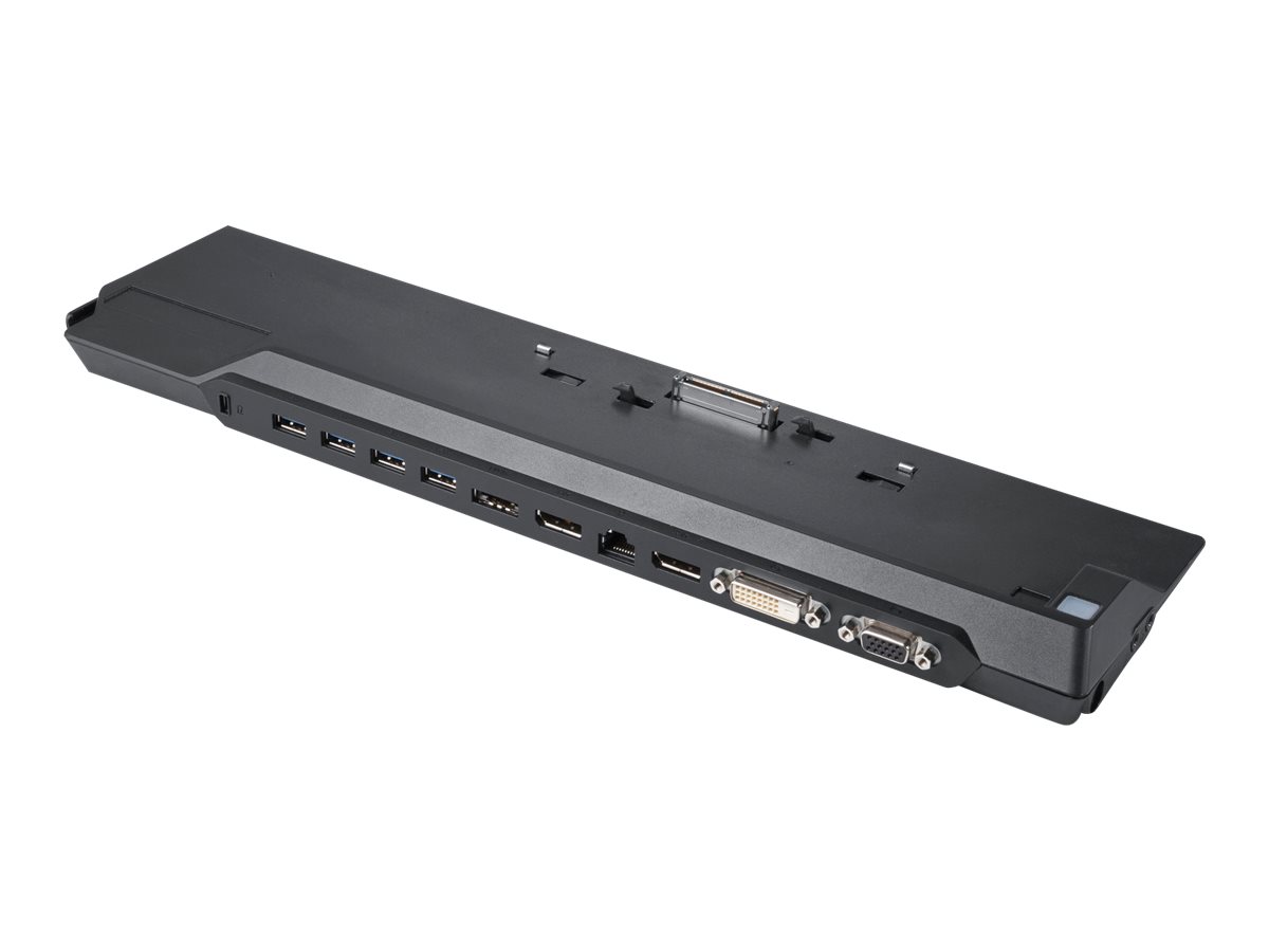 Fujitsu Port Replicator FUJ:CP738015-XX Schwarz