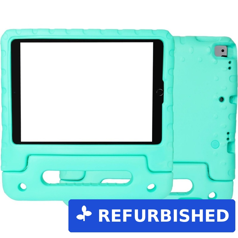 Good Connections iPad 10.2" (9. Gen.) Tablet-Hülle aqua (CASE-I09KA) (geöffnet)