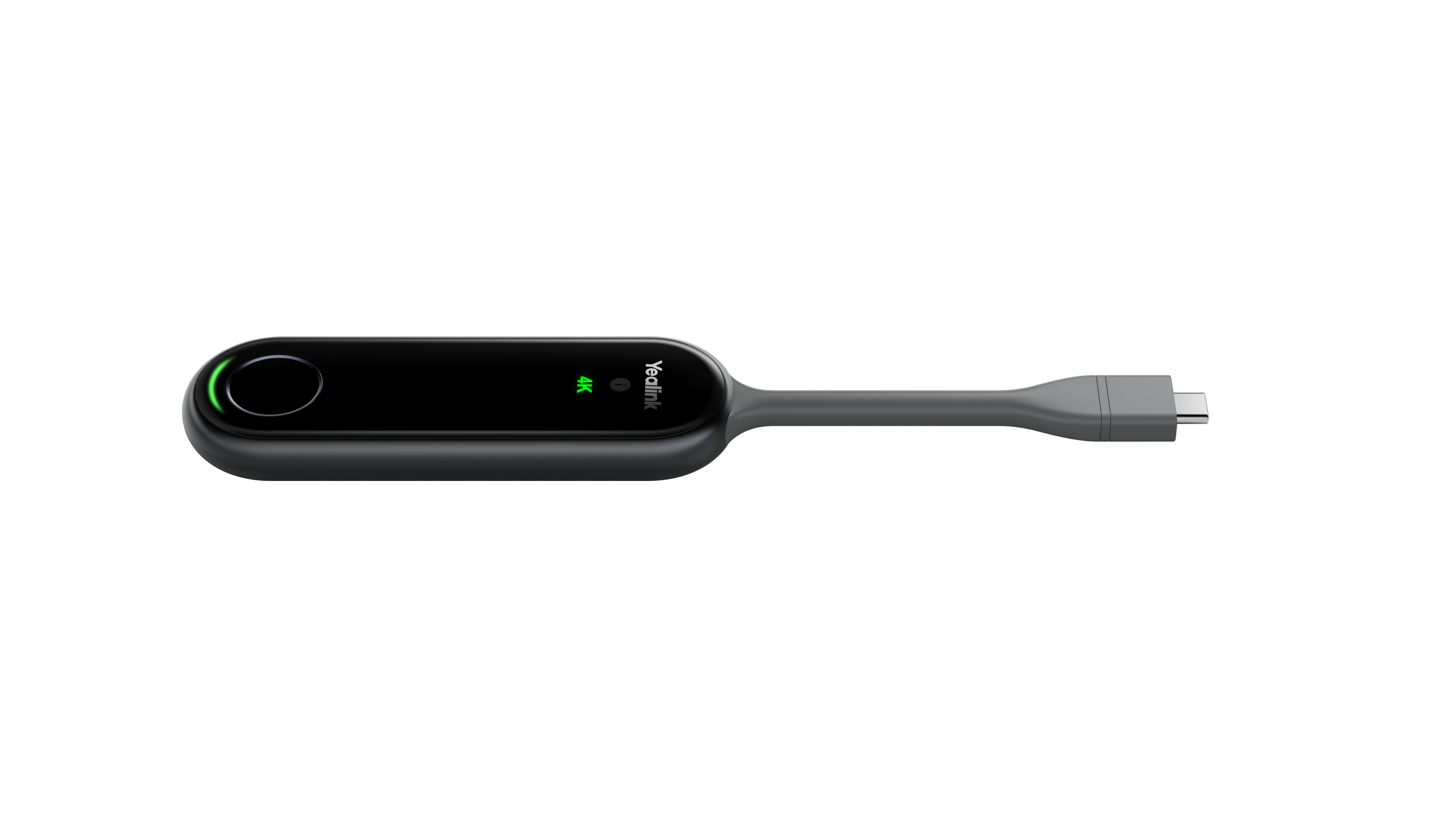 Yealink WPP30 4K Wireless Presentation Pod USB Typ-C Schwarz
