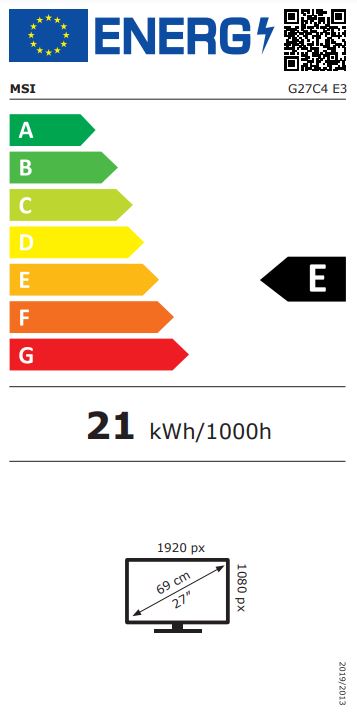 energy label class E