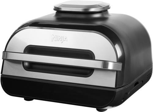 AG551EU Foodi Grill Max Heißluftfritteuse grau/silber (AG551EU)