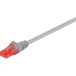 Wentronic Goobay CAT 6 Patchkabel, U/UTP, Grau, 20 m - LSZH halogenfrei, Kupfer (93690)