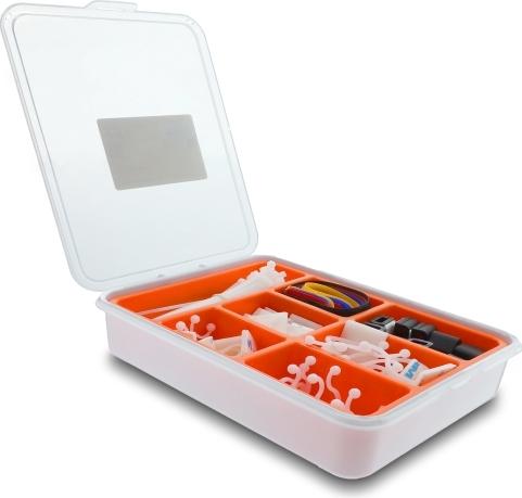 Delock Kabelmanagement Box Set 99-teilig (20768)