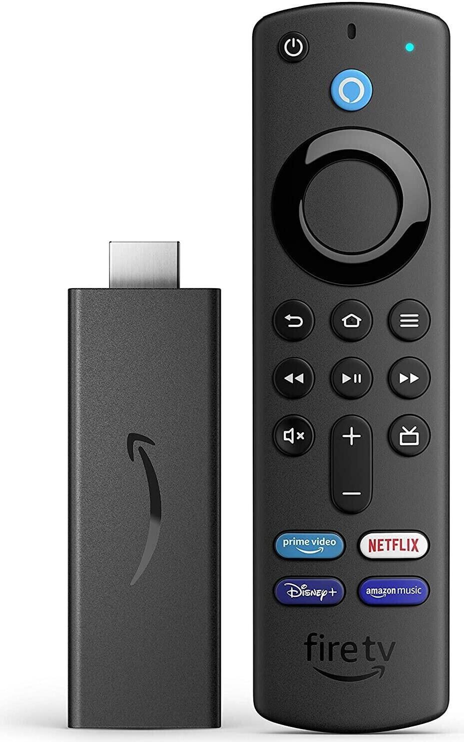Amazon Fire TV Stick (3rd Gen) Full HD Schwarz