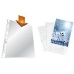 DURABLE Prospekthüllen A4 Premium 0,08mm 50er Btl glasklar (267719)