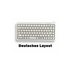 CHERRY Compact-Keyboard G84-4100 (G84-4100LCMEU-0)