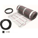 Dünnbettheizmatte mat 150W/qm 6.0qm 0.5x12.0m selbstkl (140F0453)