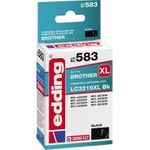 EDDING Druckerpatrone ersetzt Brother LC3219XLBK Kompatibel Schwarz EDD-583 (18-583-01)