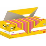 3M 654-COL-VP24 Klebezettel Quadratisch Orange (654-COL-VP24)