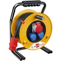 Brennenstuhl Brobusta CEE 1 IP44 cable reel for site & industry 30,0mH07RN-F 5G2,5 (1316300)