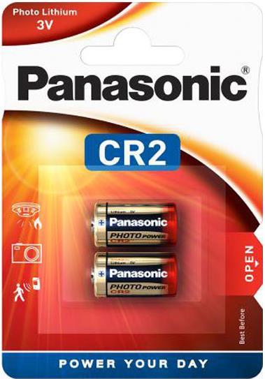 Panasonic CR2 Kamera Batterie (CR-2L/2BP)