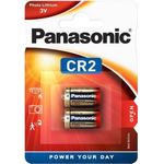 Panasonic CR2 Kamera Batterie (CR-2L/2BP)