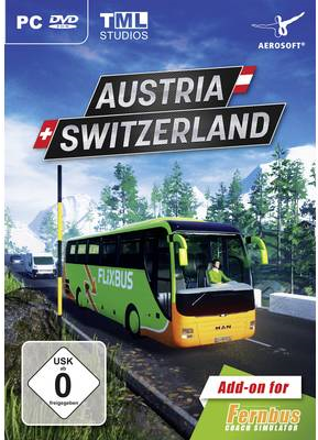 Aerosoft Fernbus Simulator AddOn - Österreich/Schweiz PC USK: 0 (14466)