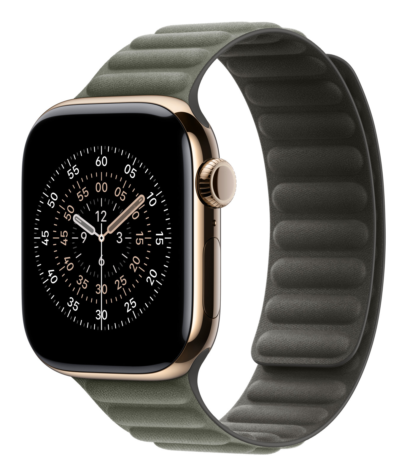 Apple Magnetic Link Uhrarmband 42 mm Sage Gray