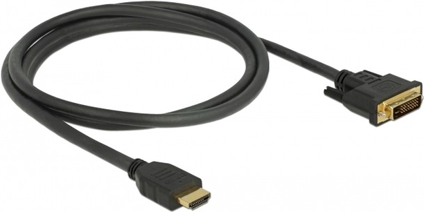 DeLOCK 85653 Videokabel-Adapter 1,5 m HDMI Typ A Standard DVI 