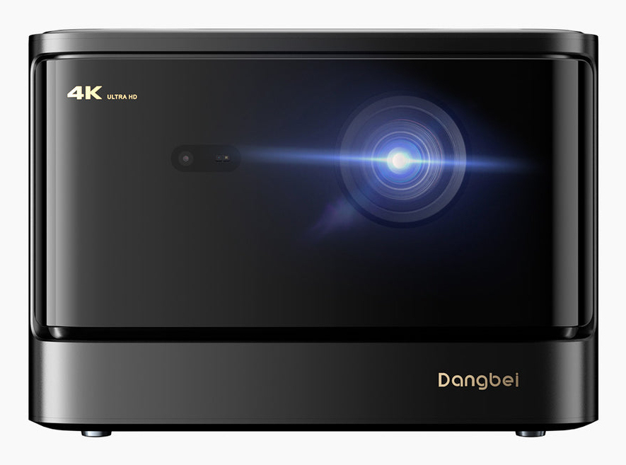Dangbei Mars Pro 2 Laser Beamer Bundle UHD 4K 2450 ANSI Lumen Schwarz