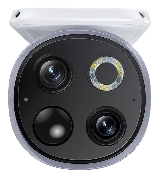 Baseus S1 Pro S0TX002131 Überwachungskamera-Set 2 Kameras Weiß