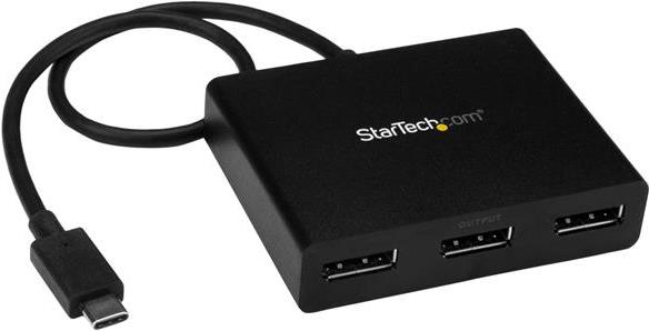 StarTech.com USB-C DisplayPort Hub (MSTCDP123DP)