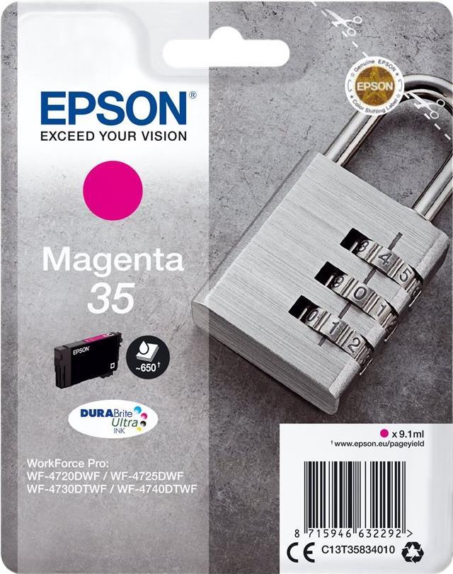 Epson 35 9,1 ml Magenta (C13T35834020)