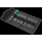 Wera Bit-Set 17teilig Kraftform Kompakt 60 05051042001 Schlitz, Kreuzschlitz Phillips, Kreuzschlitz Pozidriv, TORX BO, I (05051042001)