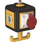 OBO Bettermann Vertr Versorgungseinheit IP20 m.Griff bestück VH (6109804)