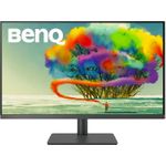 Benq PD3205U 80 cm (31.5" ) 3840 x 2160 Pixel 4K Ultra HD LCD Schwarz [Energieklasse F] (9H.LKGLA.TBE)