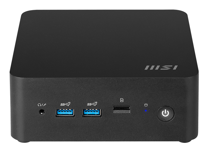 MSI Cubi NUC AI 1UMG-022AT Mini-PC Intel Core Ultra 7 155H 16 GB RAM 1 TB SSD Windows 11 Pro Schwarz