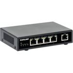 Intellinet Switch 4 x 10/100/1000 (PoE+) + 1 x 10/100/1000 (Uplink) (561839)