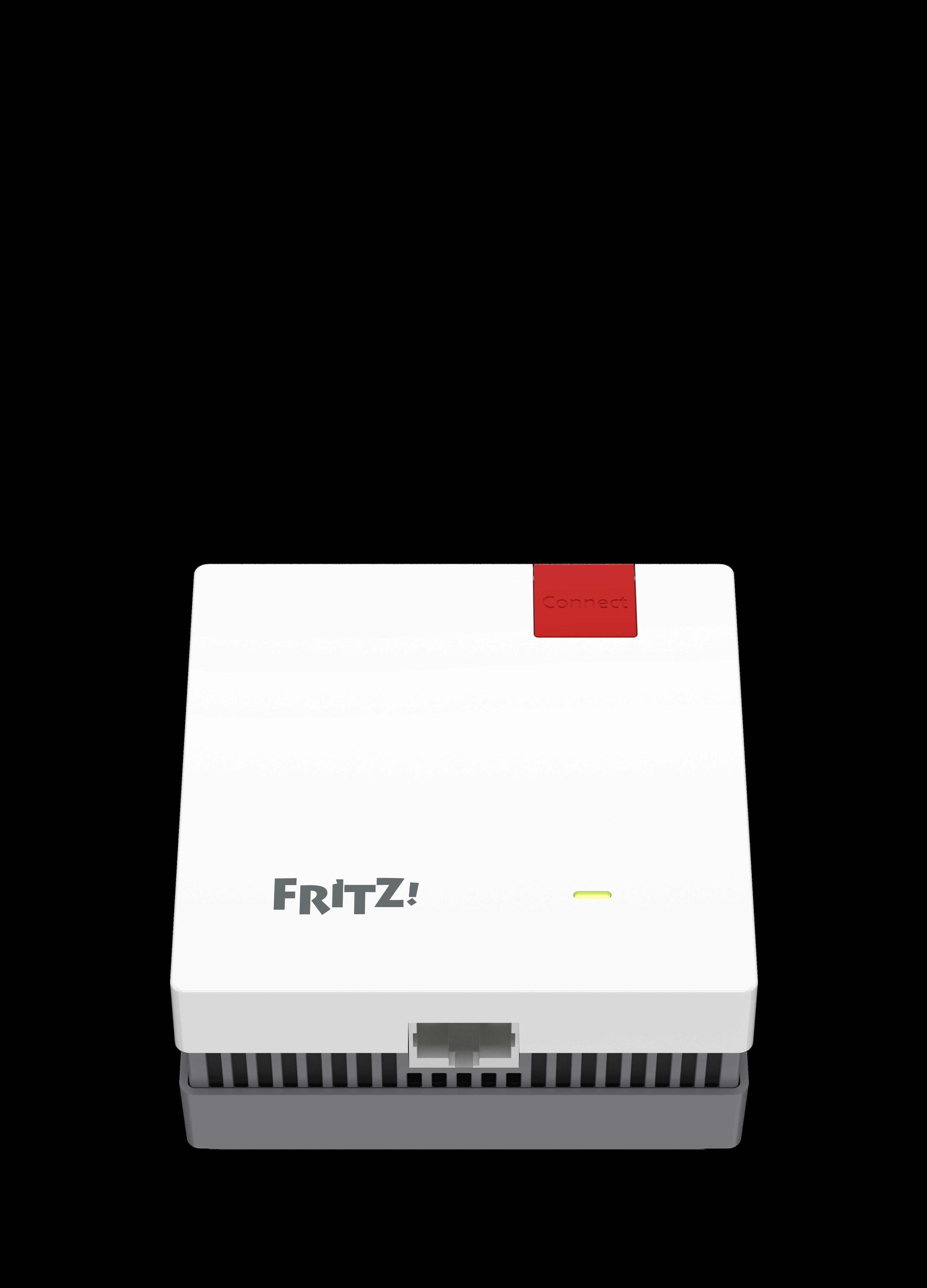 FRITZ! Mesh Set 1600 3-Pack Wi-Fi 6 3000 Mbit/s Rot, Weiß
