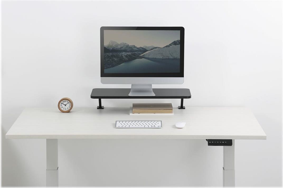 StarTech.com MNRISERCLMP Monitor-Riser 32" Schwarz