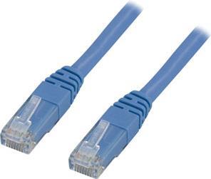 Deltaco UTP Cat6 Netzwerkkabel Blau 3 m (TP-63B)