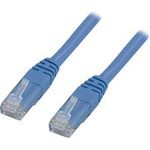 Deltaco UTP Cat6 Netzwerkkabel Blau 3 m (TP-63B)