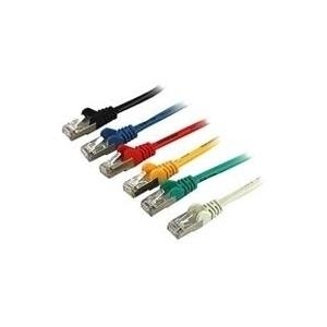 Patchkabel RJ45 FTP 0,25m grün,CAT5e, Synergy 21 (S215004)