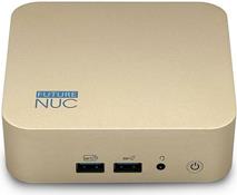 FutureNUC Lux NUC 13i7UL-W11P-1T/2x16W6E Intel® Core™ i7 i7-1355U 32 GB DDR4-SDRAM 1 TB SSD Windows 11 Pro Mini PC Gold (105750)