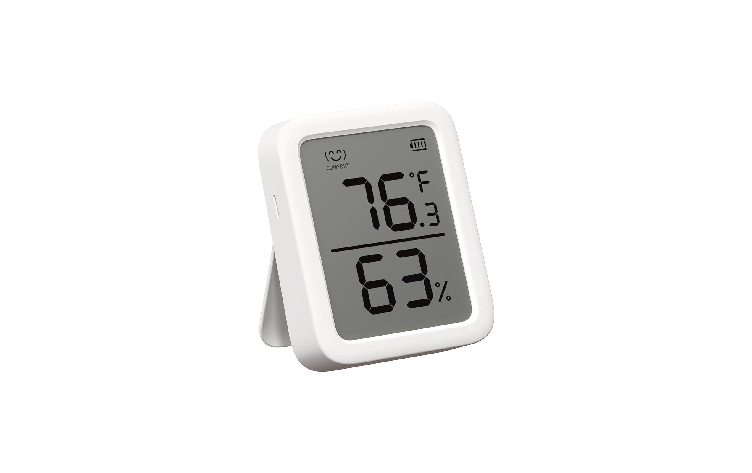 SwitchBot Thermometer und Hygrometer Plus