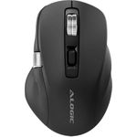 Alogic Apex Maus USB-C wiederaufladbar, programmierbar (AMBT7KBK)