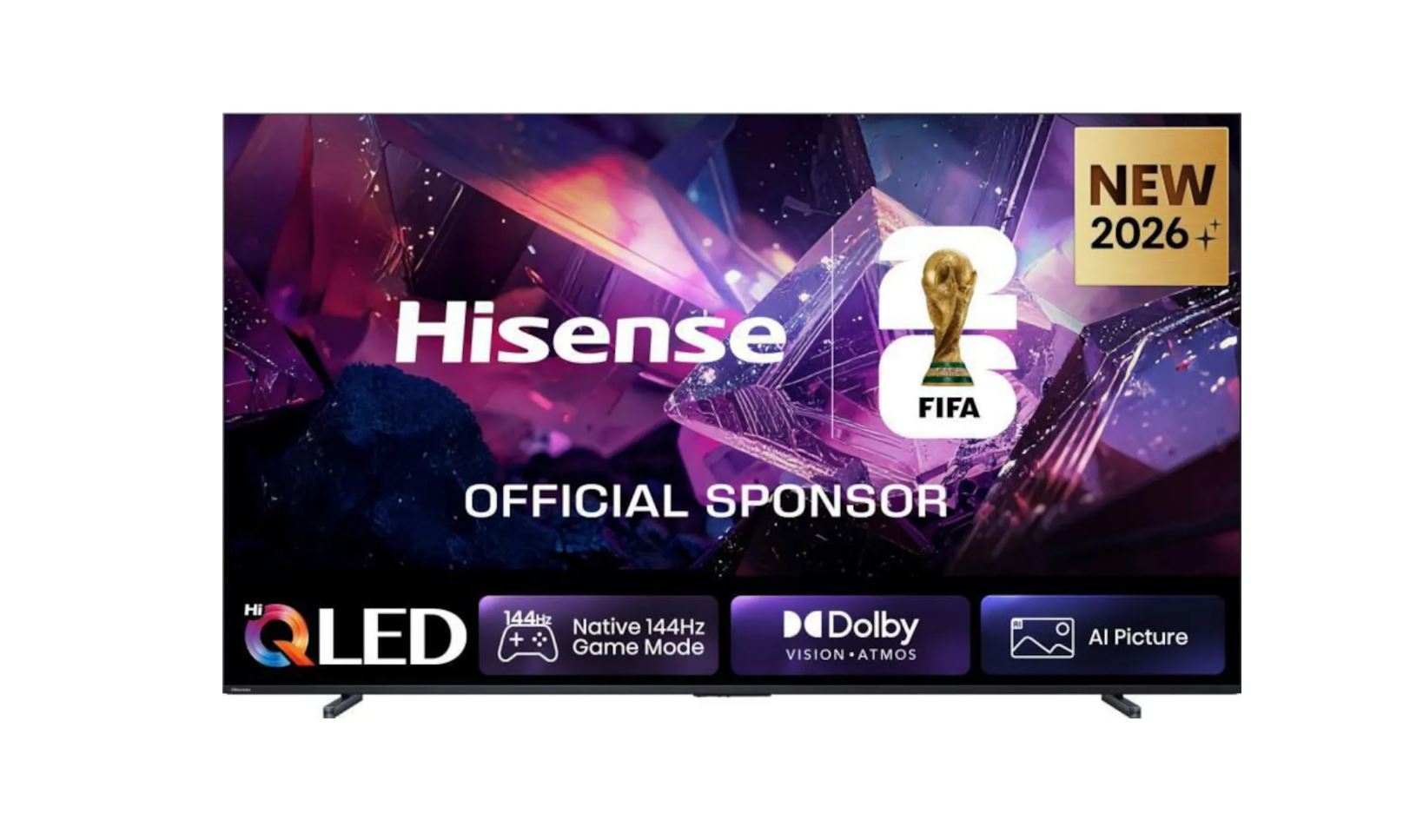 Hisense 100E7DS PRO 254cm 100" 4K QLED Smart TV Fernseher (100E7DS PRO)