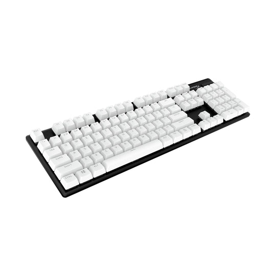 HyperX Keycap Set PBT Double-Shot ISO-DE QWERTZ 105 Tasten Weiß