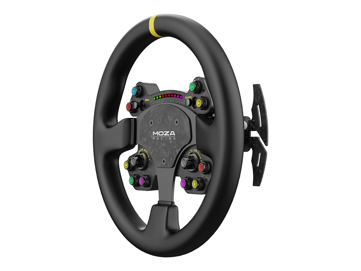 Moza Racing RS V2 Racing-Lenkrad Schwarz