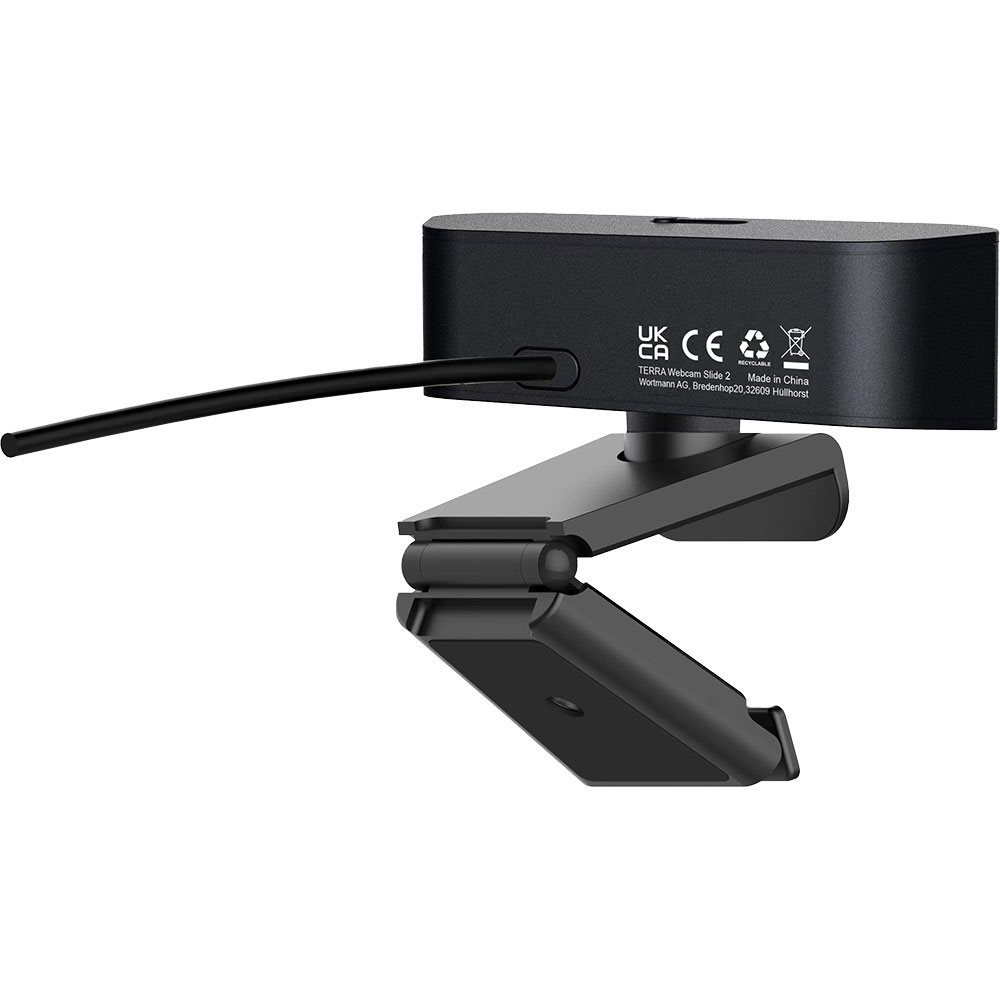 TERRA Webcam Slide 2 mit Schieber 2 MP USB 2.0 Schwarz