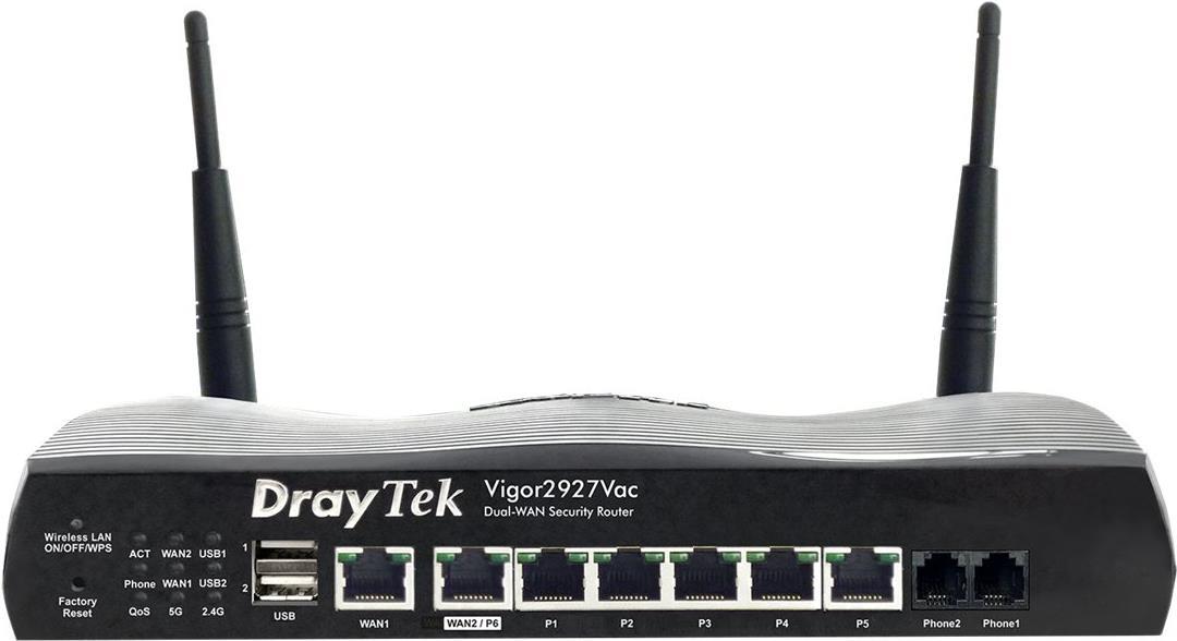 Draytek Vigor 2927VAC (V2927Vac-DE-AT-CH)